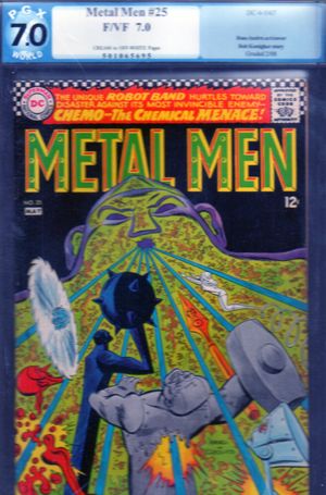 Metal Men #25