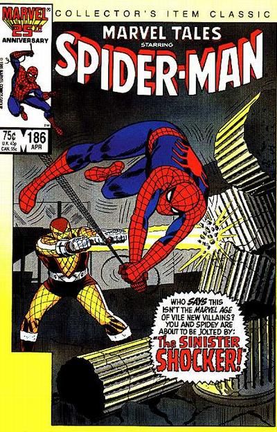 Marvel Tales #186 Comic