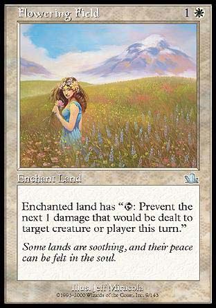 Flowering Field (Prophecy) Trading Card