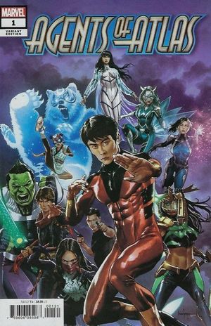 Agents of Atlas #1 (Suayan Variant)