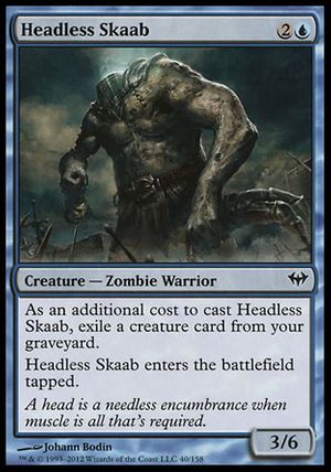 Headless Skaab (Dark Ascension)