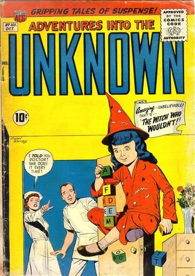 Adventures into the Unknown #101 Comic