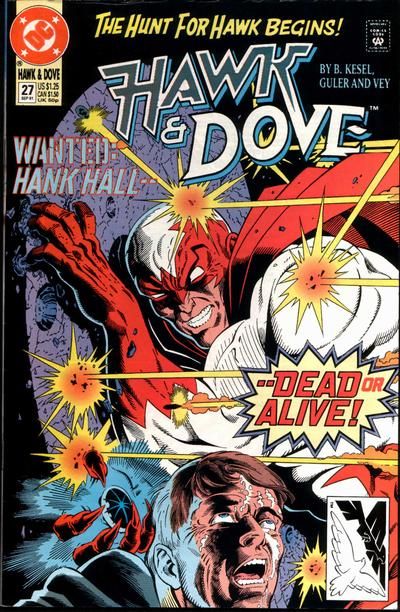 Hawk and Dove #27 Comic