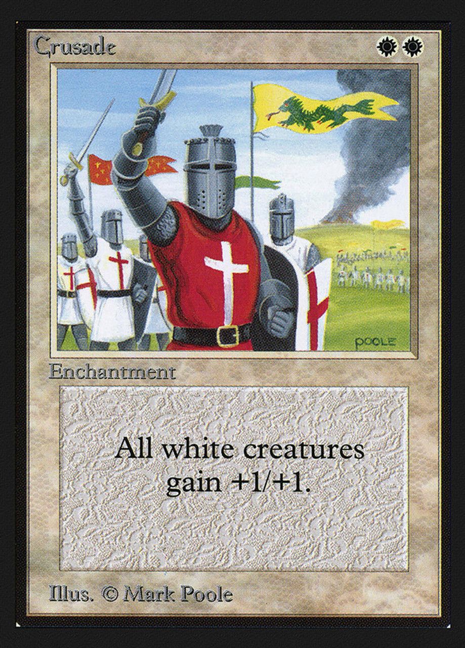 Crusade (Collector's Edition) Trading Card