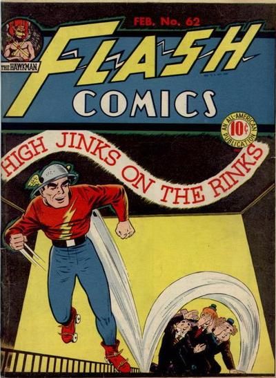 Flash Comics #62 Comic