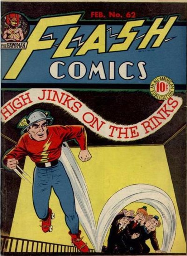 Flash Comics #62