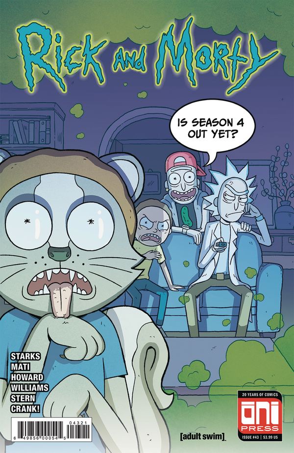 Rick and Morty #43 (Cover B Mati Variant)