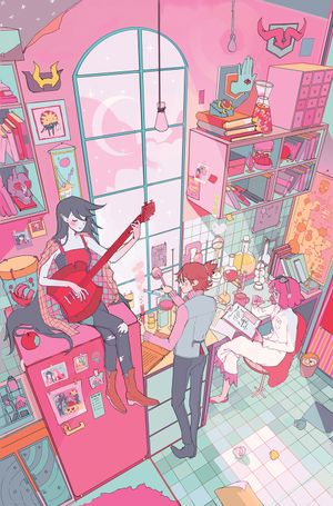 Adventure Time Marcy & Simon #1 (15 Copy Cover)