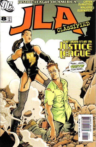 JLA: Classified #8 Comic