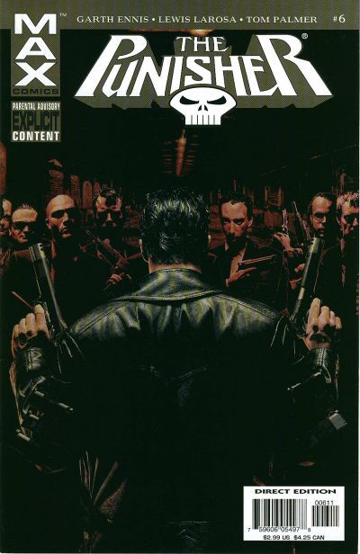 Punisher #6 Comic