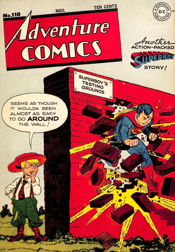 Adventure Comics #110 Comic