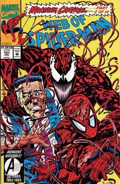 Web of Spider-Man #101 Comic