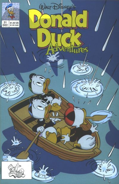 Walt Disney's Donald Duck Adventures #31 Comic
