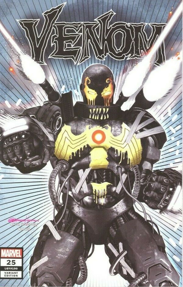 Venom #25 (Greg Horn/Iron Lion Edition A)