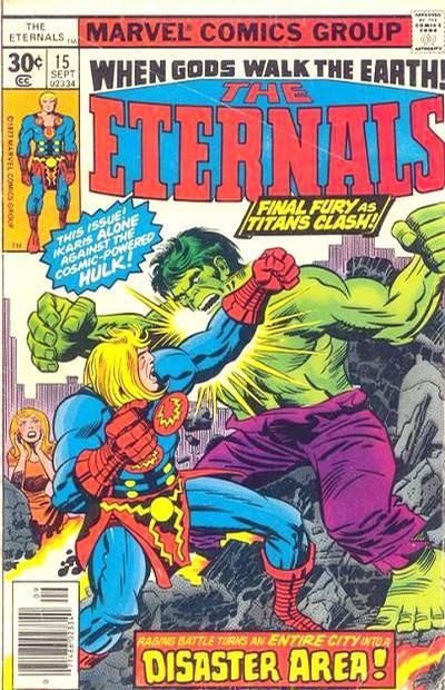 Eternals #15 Comic