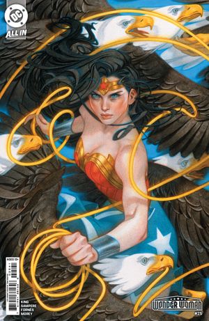 Wonder Woman #25 (Cvr H Inc 1:25 Tran Nguyen Card Stock Variant)