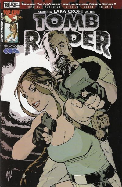 Tomb Raider: The Series #18 Comic