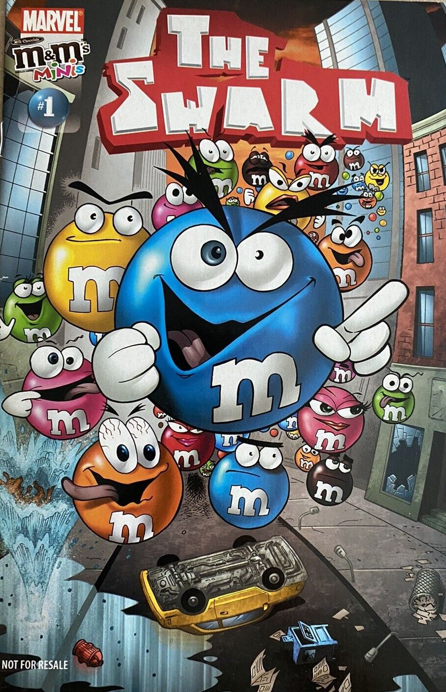 M&M's The Swarm #nn Comic