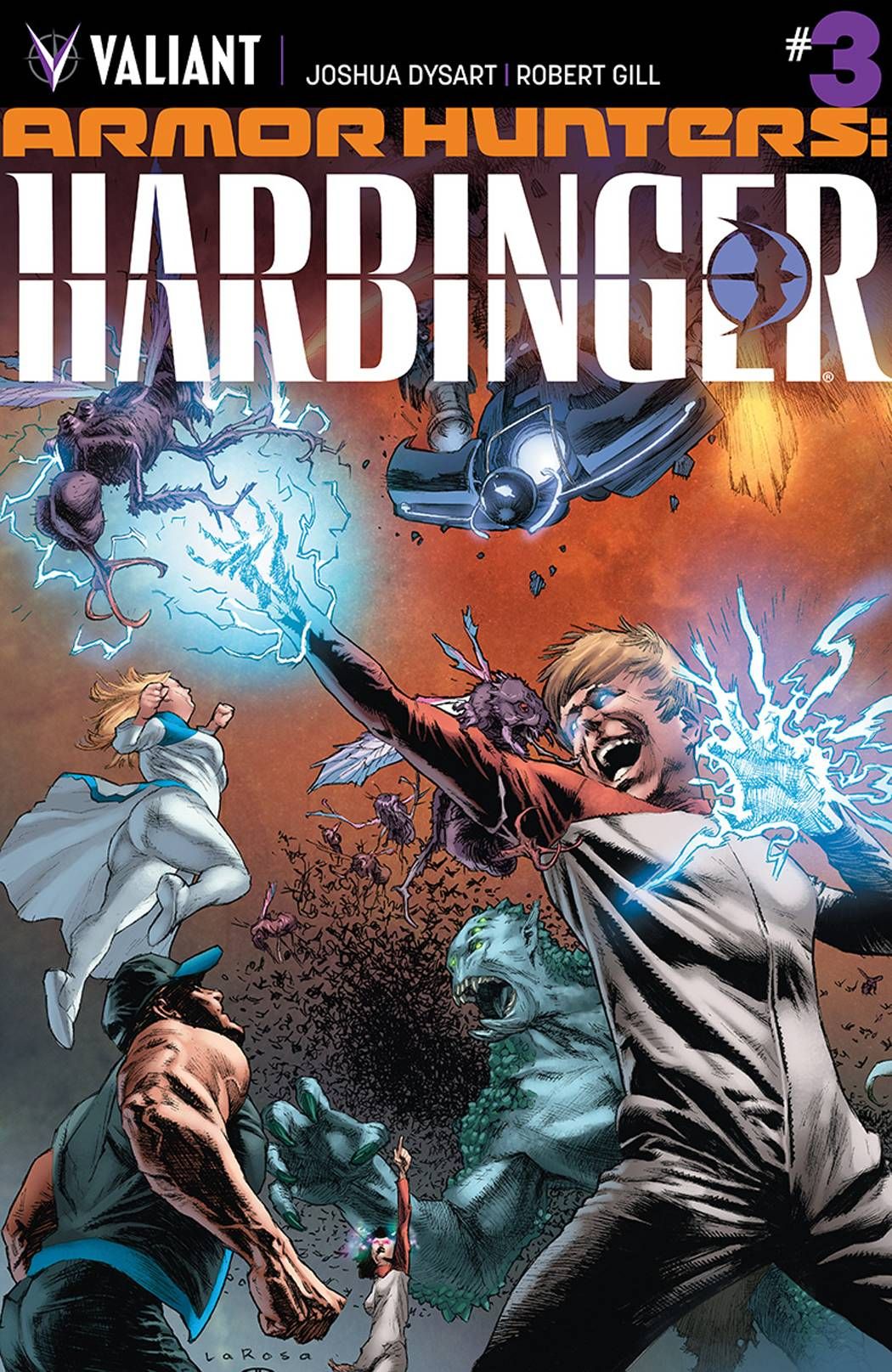 Armor Hunters Harbinger #3 Comic