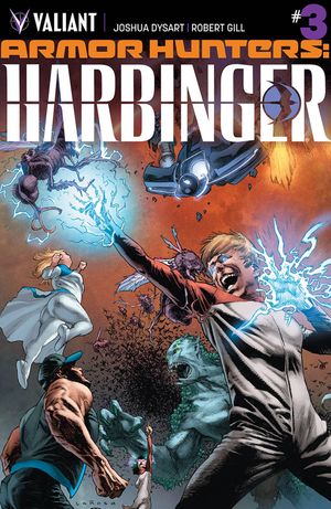 Armor Hunters Harbinger #3