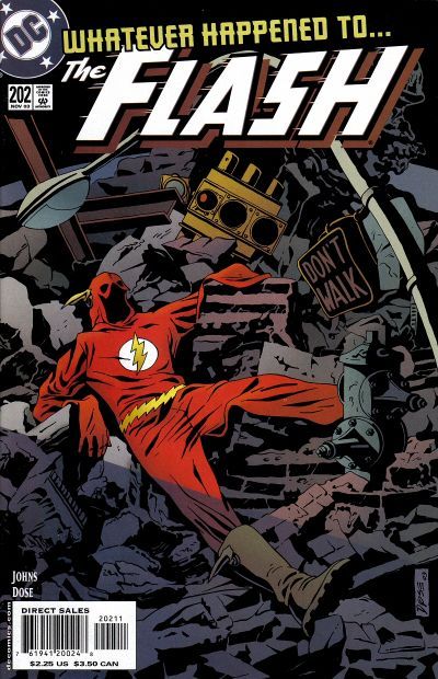 Flash #202 Comic