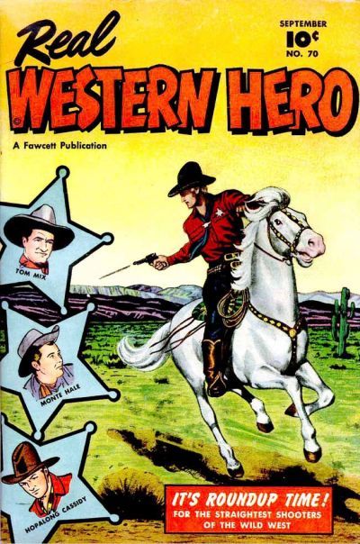 Real Western Hero #70 Comic