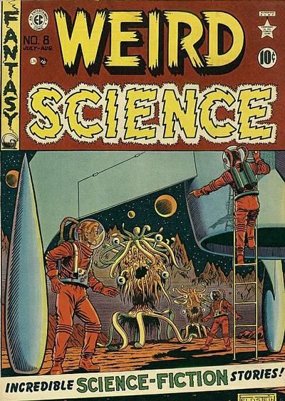 Weird Science #8 Comic