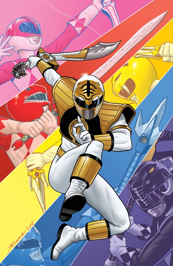 Mighty Morphin Power Rangers: Anniversary Special #1 (25 Copy Quinones Cover)