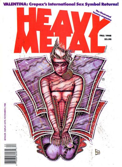 Heavy Metal Magazine #v12#3 [117] Comic