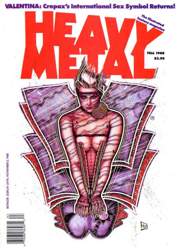 Heavy Metal Magazine #v12#3 [117]