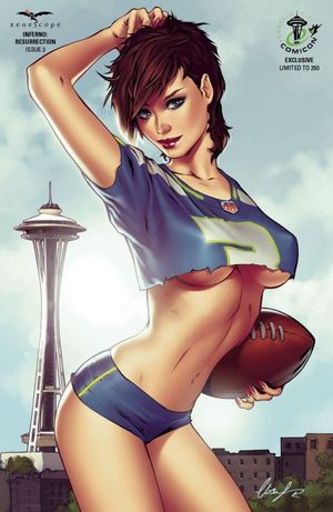 Grimm Fairy Tales Presents: Inferno - Resurrection #2 (ECCC Exclusive Variant)