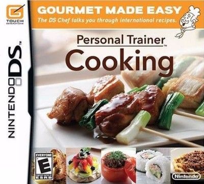 Personal Trainer Cooking Video Game