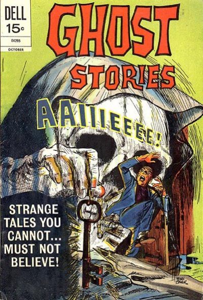 Ghost Stories #34 Comic
