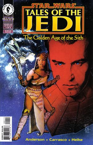 Star Wars: Tales Of The Jedi - The Golden Age Of The Sith #1