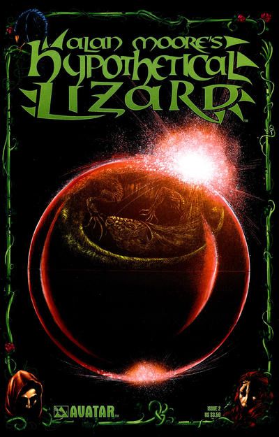 Alan Moore's Hypothetical Lizard #2 Comic