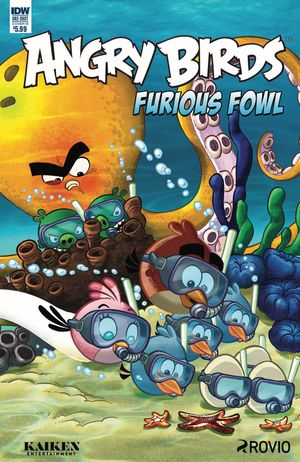 Angry Birds Furious Fowl #1 (Cover B Rodriques)