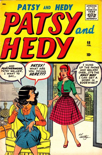 Patsy and Hedy #68 Comic