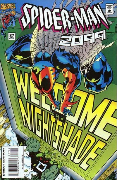 Spider-Man 2099 #27 Comic