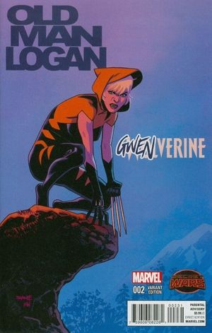 Old Man Logan #2 (Samnee Gwenverine Variant)
