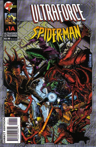 Ultraforce / Spider-Man Comic