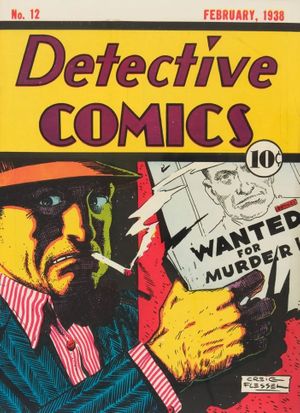 Detective Comics #12