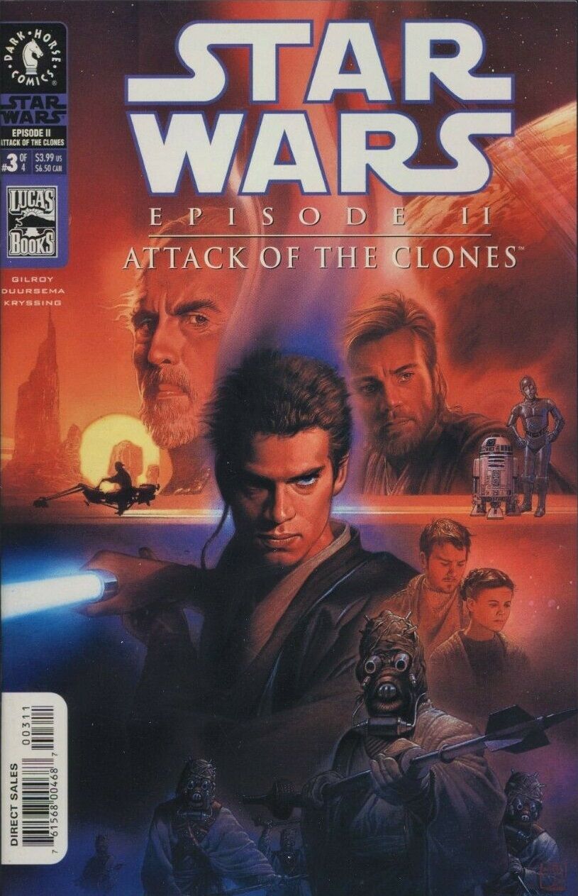 Star Wars: Episode II-Attack of the Clones #3 Comic