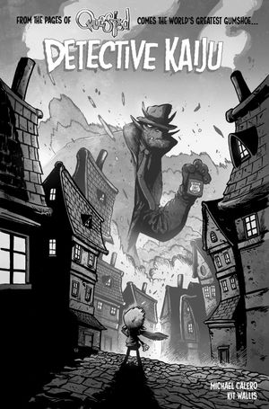 Detective Kaiju #2 (Cvr D Kit Wallis Noir Edition Variant)