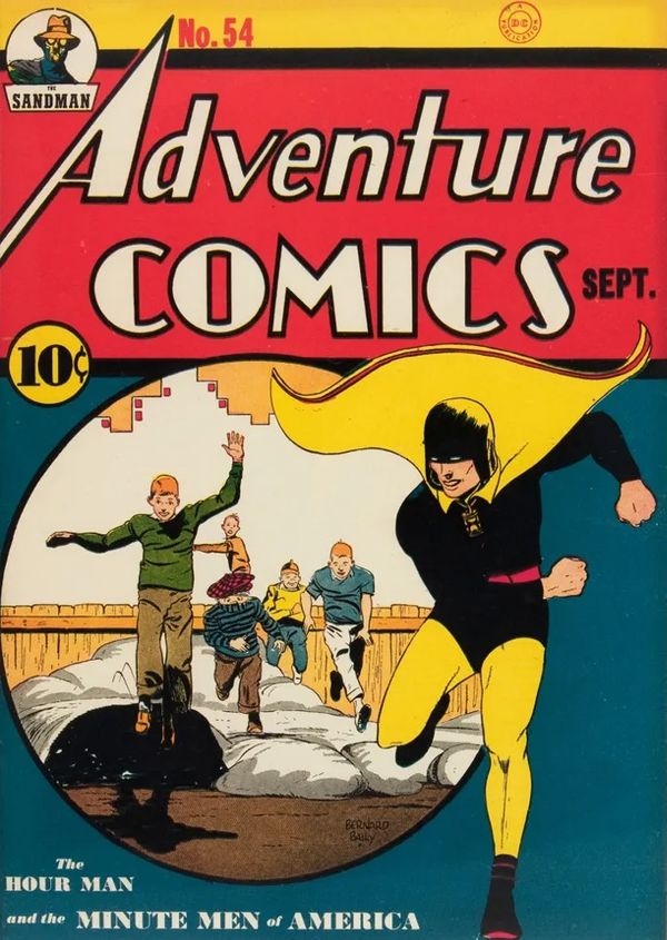 Adventure Comics #54