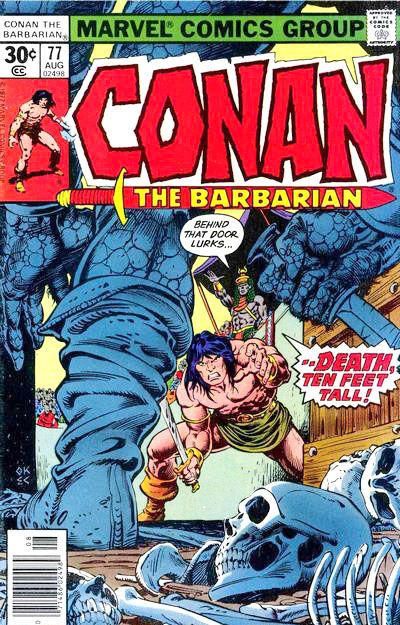 Conan the Barbarian #77 Comic