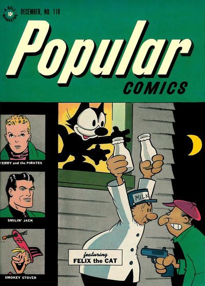 Popular Comics #118 Comic