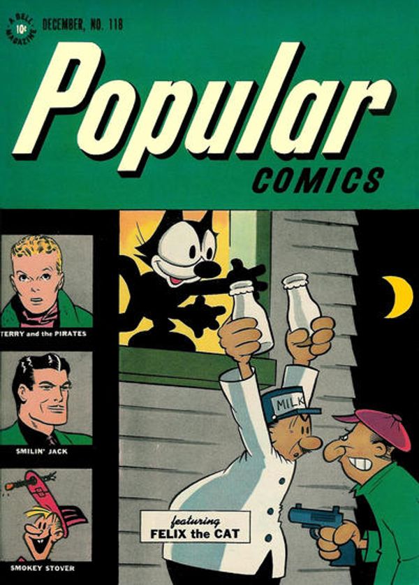 Popular Comics #118