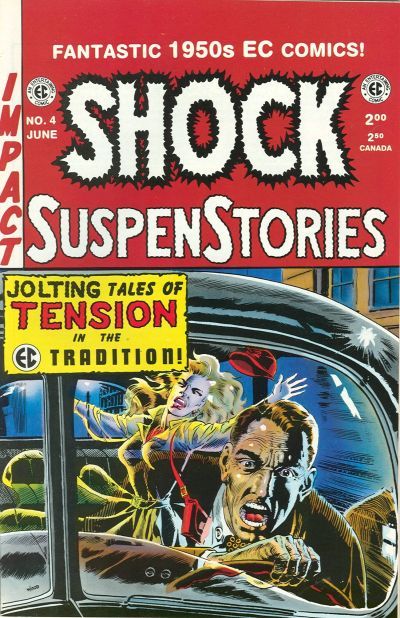 Shock Suspenstories #4 Comic