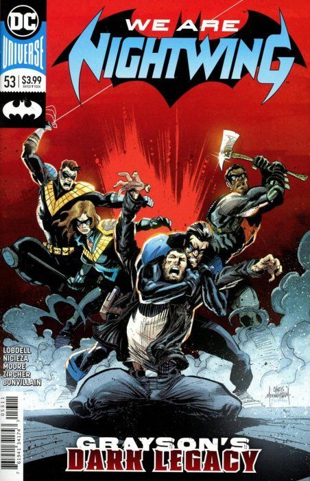 Nightwing #53 Comic