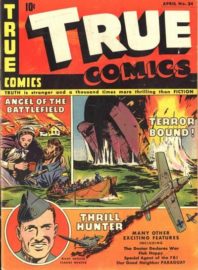 True Comics #34 Comic